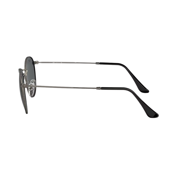 Ray-Ban Ray-Ban ROUND METAL ANTIQUE GUNMETAL W/ DARK GREY