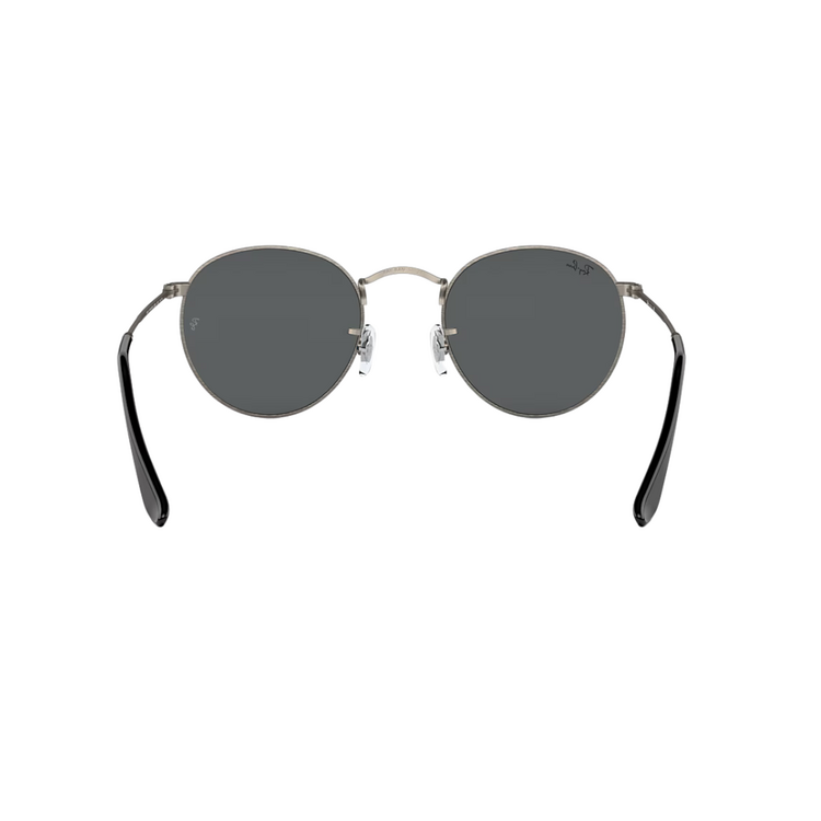 Ray-Ban Ray-Ban ROUND METAL ANTIQUE GUNMETAL W/ DARK GREY