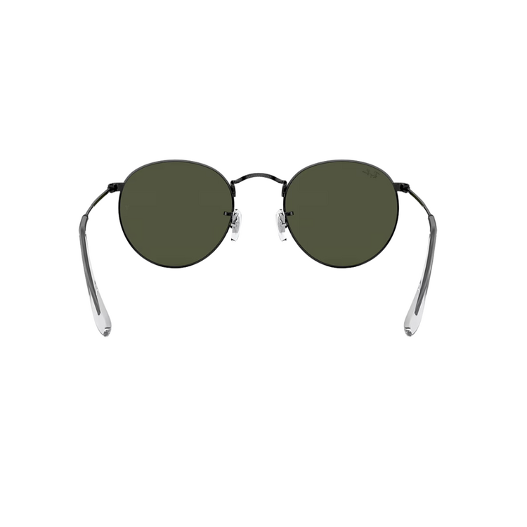 Ray-Ban Ray- Ban ROUND METAL BLACK W/ G-15 GREEN