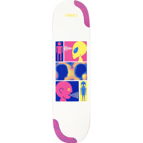 Alien Workshop ALIEN WORKSHOP COMMUNIQUE DECK 8.5