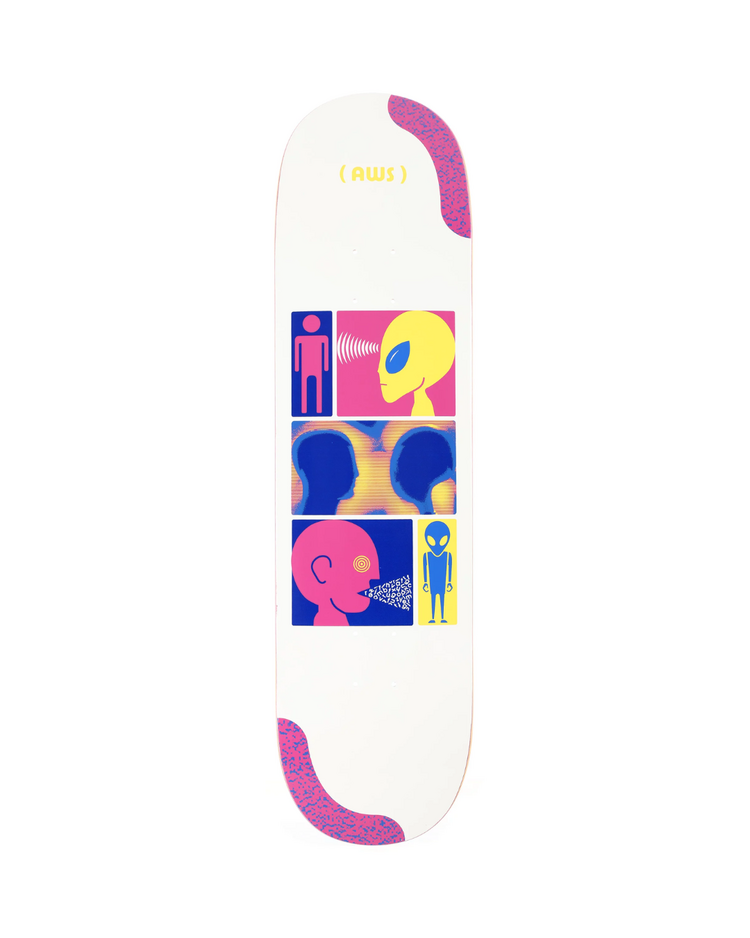 Alien Workshop ALIEN WORKSHOP COMMUNIQUE DECK 8.5