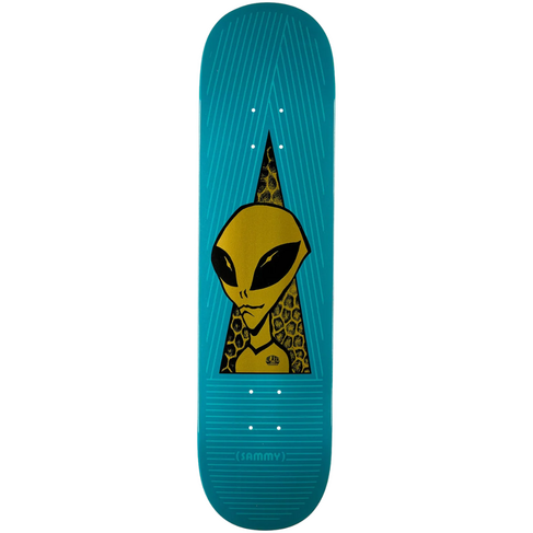 Alien Workshop ALIEN WORKSHOP MONTANO 'VISITER GOLD' DECK 8.0