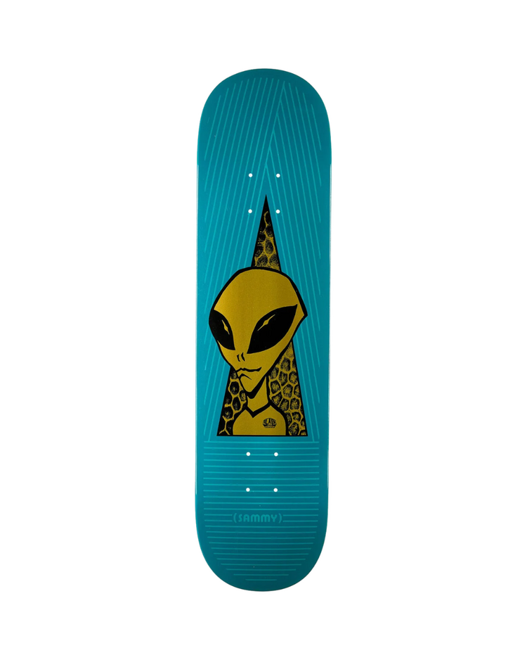 Alien Workshop ALIEN WORKSHOP MONTANO 'VISITER GOLD' DECK 8.0