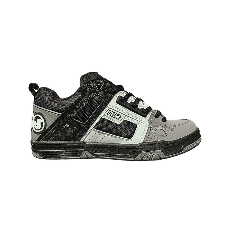 DVS DVS COMANCHE BLACK CHARCOAL PAISLEY