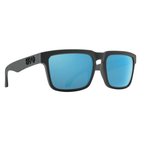 Spy SPY HELM SOFT MATTE DARK GRAY HAPPY GRAY GREEN LIGHT BLUE POLAR