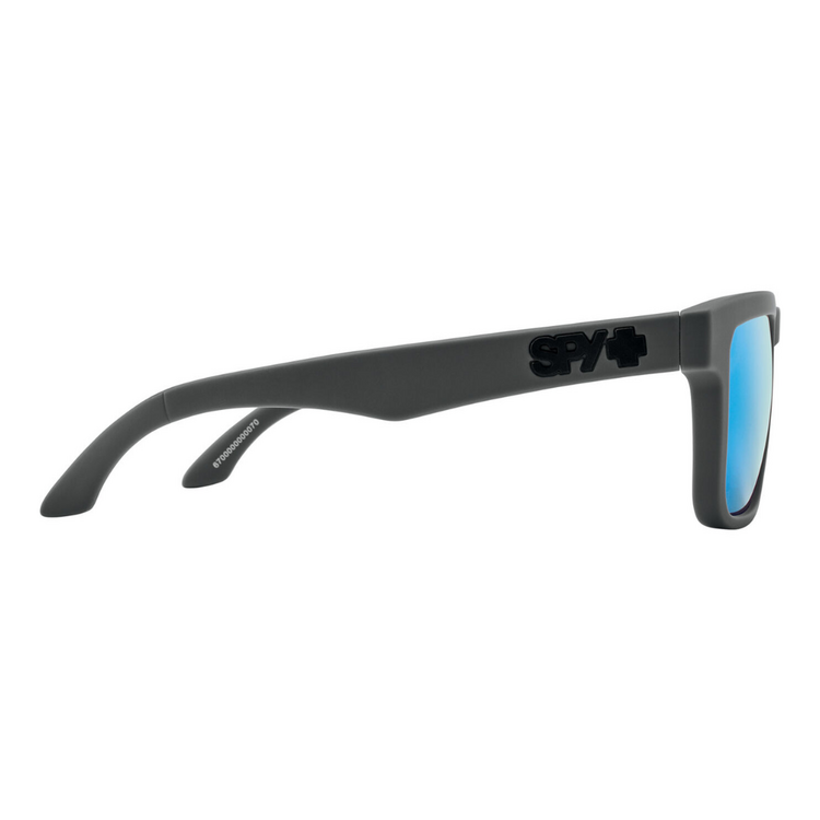Spy SPY HELM SOFT MATTE DARK GRAY HAPPY GRAY GREEN LIGHT BLUE POLAR