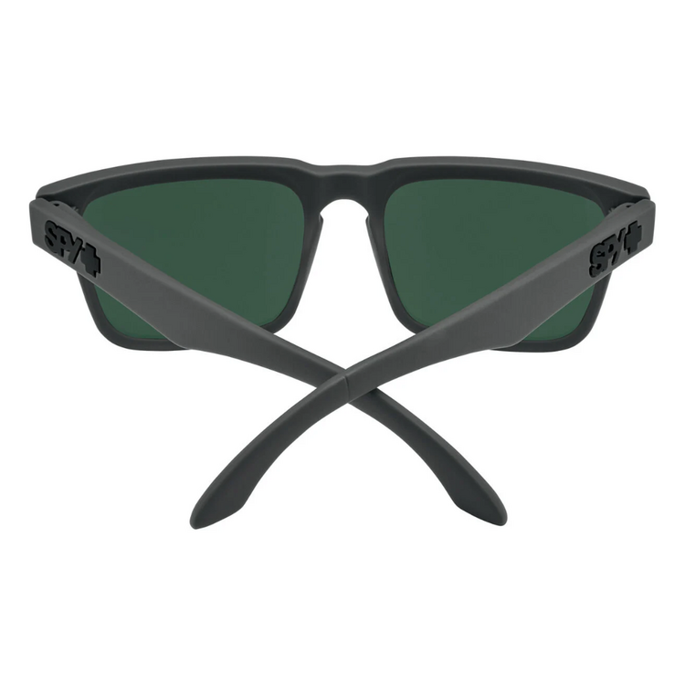 Spy SPY HELM SOFT MATTE DARK GRAY HAPPY GRAY GREEN LIGHT BLUE POLAR
