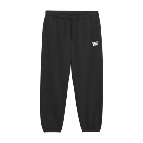 Vans Vans M STRETCH LOGO FLEECE PANT II BLACK-WHITE