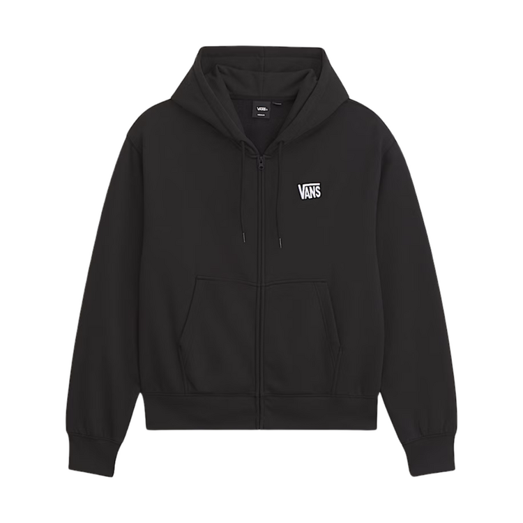 Vans Vans M STRETCH LOGO FULL ZIP BLACK-WHITE