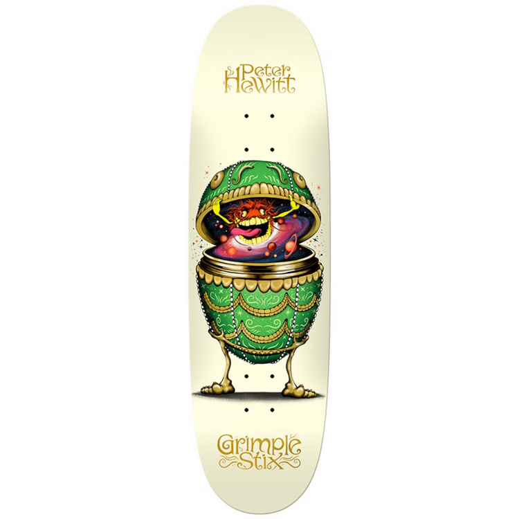 GRIMPLESTIX GRIMPLE STIX HEWITT FABRAGE EGG 8.75