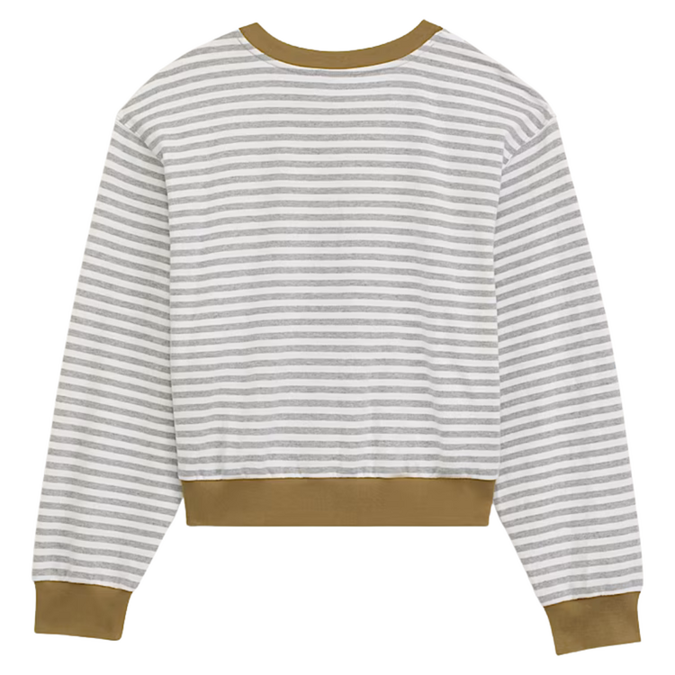 Vans Vans W MOLLY HENLEY PULLOVER MARSHMALLOW-CEMENT HEATHER