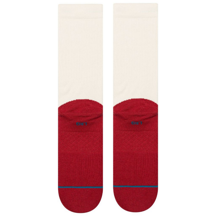 Stance Stance Heating Up Crew Red
