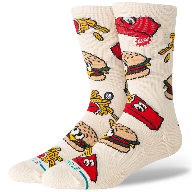 Stance Stance Combo Meal Crew Tan