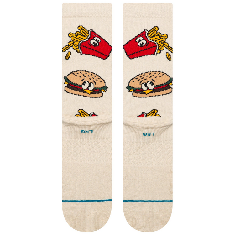 Stance Stance Combo Meal Crew Tan