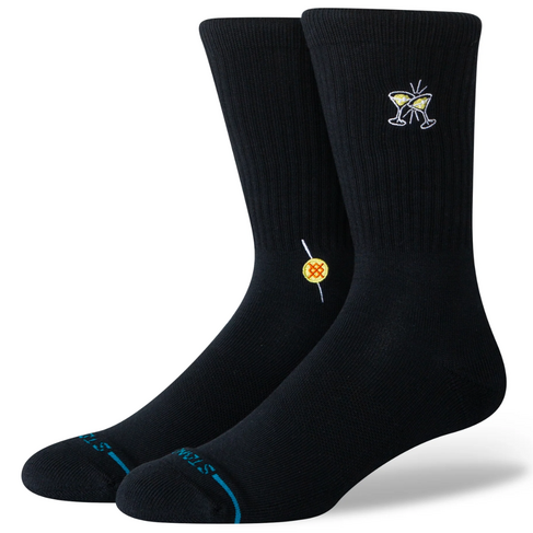 Stance Stance Extra Dirty Crew Black