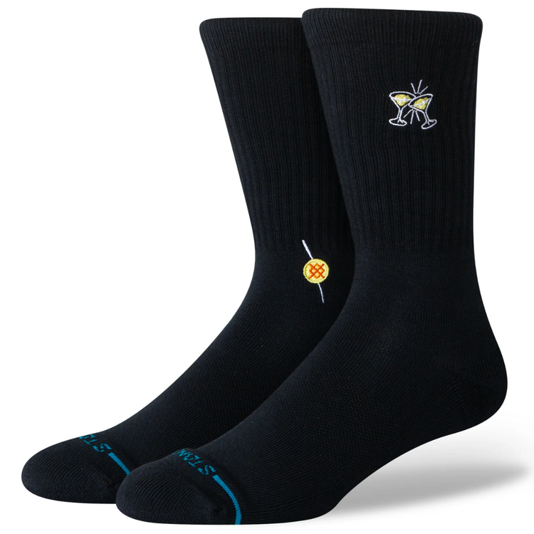 Stance Stance Extra Dirty Crew Black