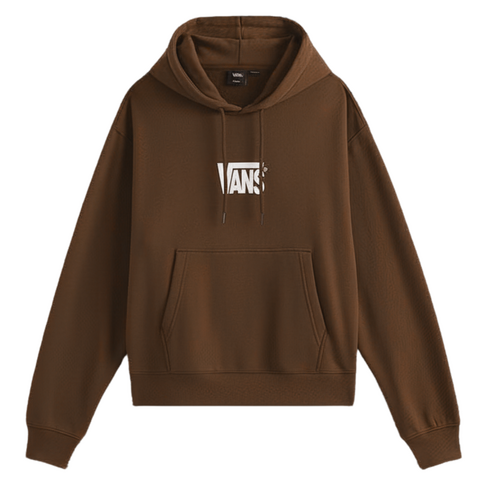 Vans Vans M STRETCH LOGO PULLOVER VINTAGE COCOA