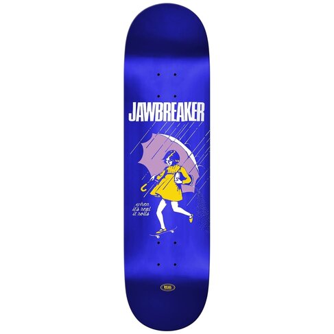 Real REAL TEAM JAWBREAKER BLUE FOIL - 8.38