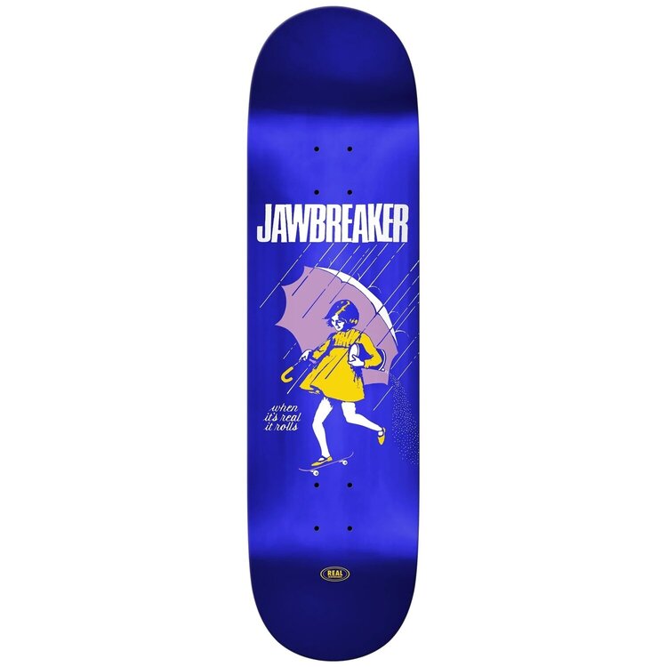 Real REAL TEAM JAWBREAKER BLUE FOIL - 8.38