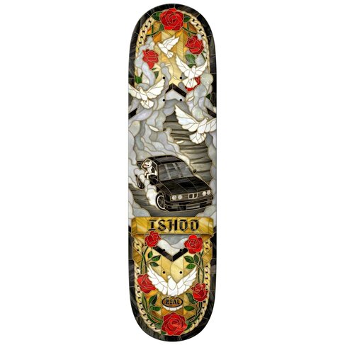 Real REAL ISHOD - CATHEDRAL - 8.5 TWIN TAIL