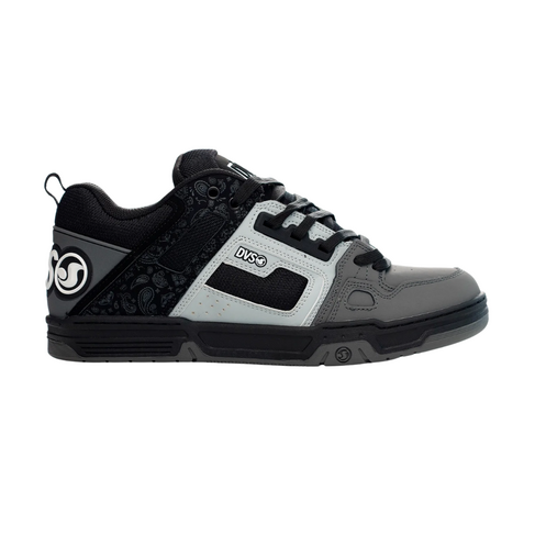 DVS DVS COMANCHE BLACK CHARCOAL PAISLEY