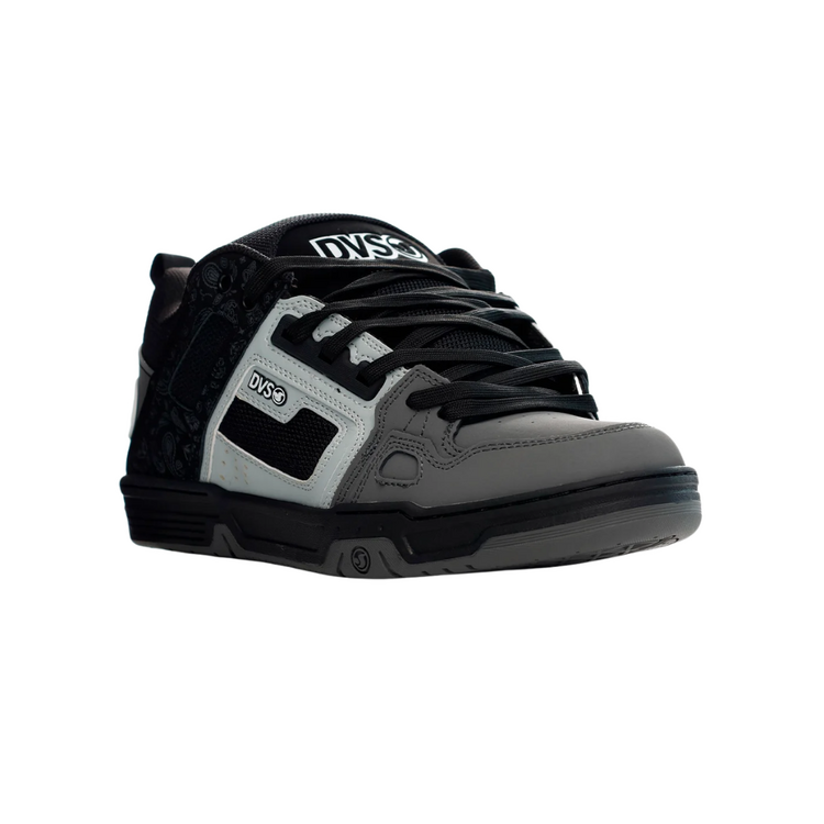 DVS DVS COMANCHE BLACK CHARCOAL PAISLEY