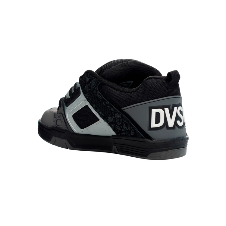 DVS DVS COMANCHE BLACK CHARCOAL PAISLEY