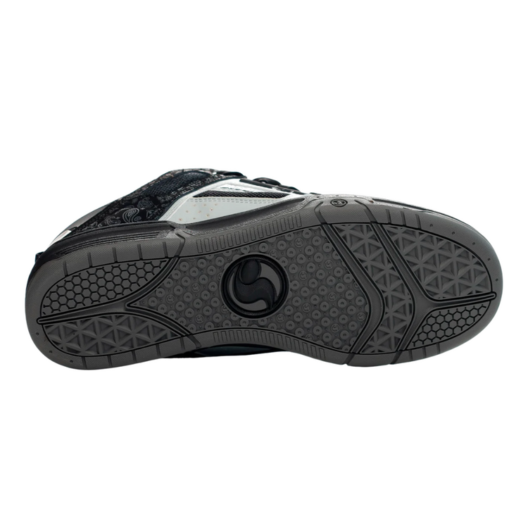 DVS DVS COMANCHE BLACK CHARCOAL PAISLEY
