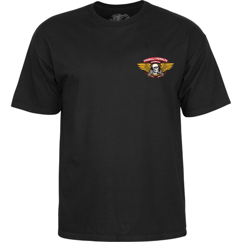 Powell Peralta POWELL PERALTA WINGED RIPPER S/S T-SHIRT BLACK