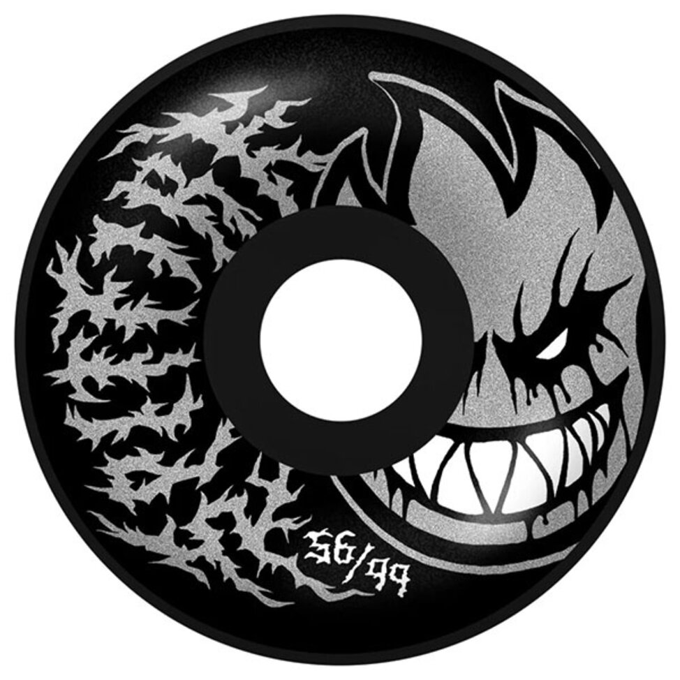 SPITFIRE F4 93 DEATHMASK II CLASSIC NATURAL 54 - Industry Skate & Snow