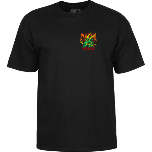 Powell Peralta POWELL PERALTA CABALLERO STREET DRAGON TEE BLACK