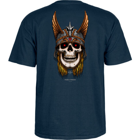 Powell Peralta POWELL PERALTA ANDERSON SKULL TEE NAVY