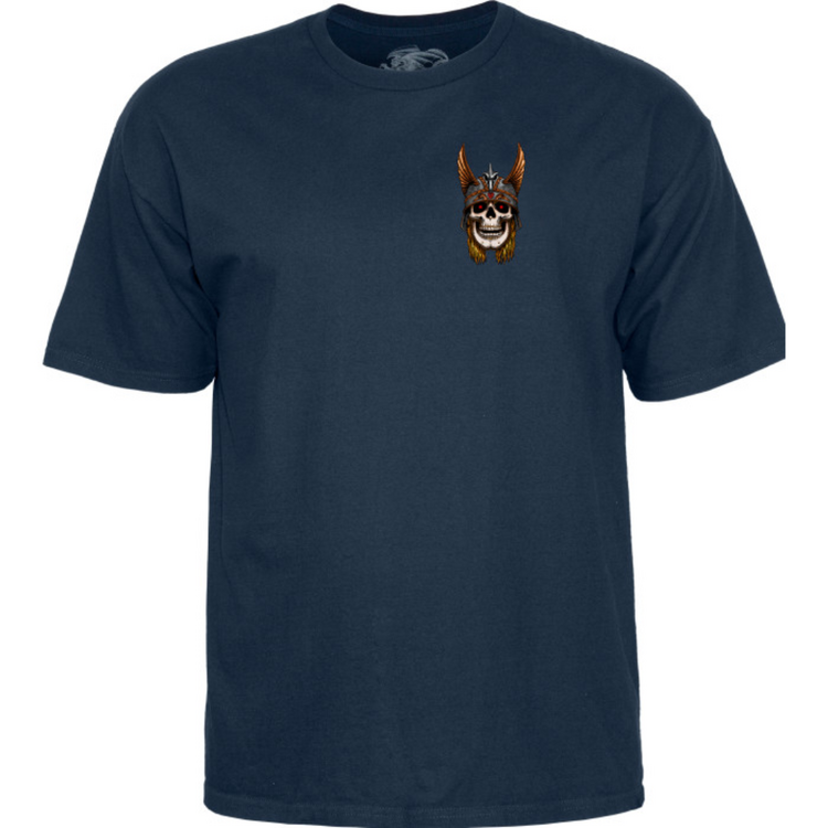 Powell Peralta POWELL PERALTA ANDERSON SKULL TEE NAVY