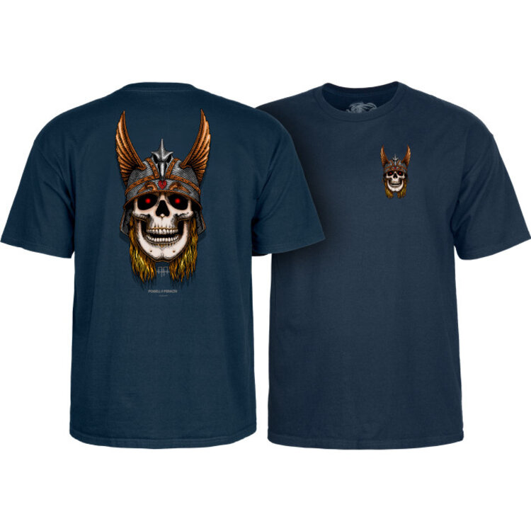 Powell Peralta POWELL PERALTA ANDERSON SKULL TEE NAVY