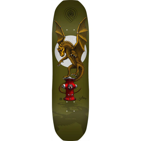 Powell Peralta POWELL PERALTA ANDERSON HYDRANT DECK OLIVE 8.4