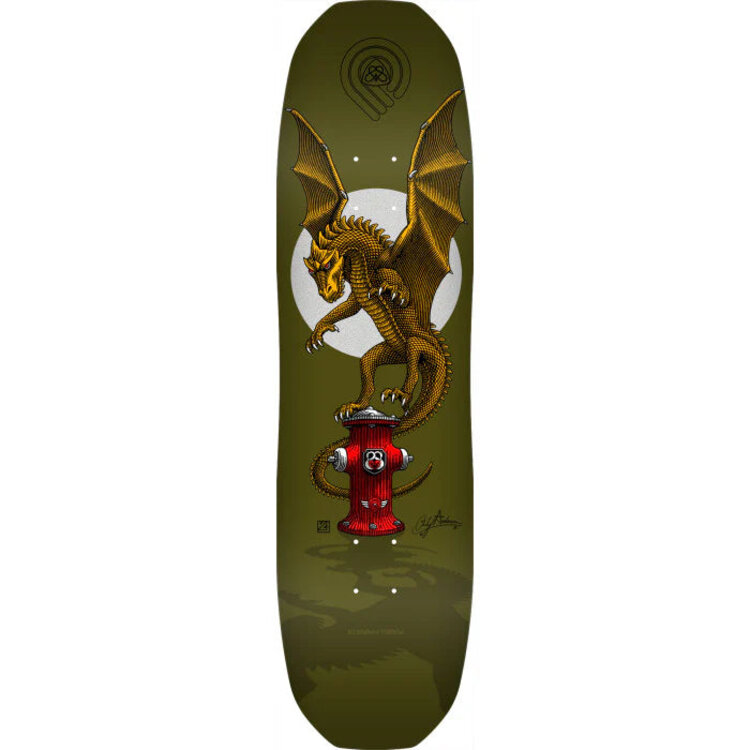 Powell Peralta POWELL PERALTA ANDERSON HYDRANT DECK OLIVE 8.4