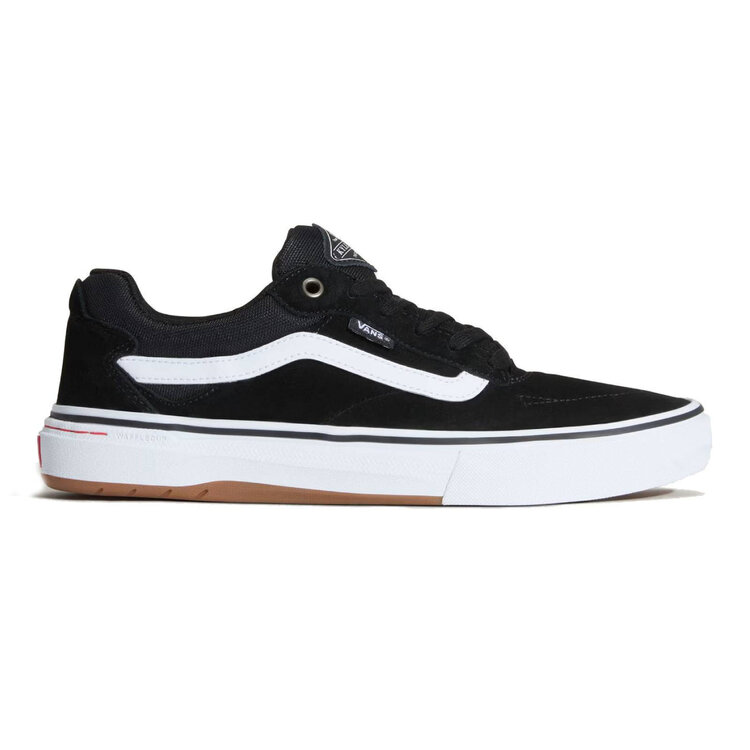 Vans Vans M SKATE KYLE WALKER WAFFLECUP BLACK/WHITE