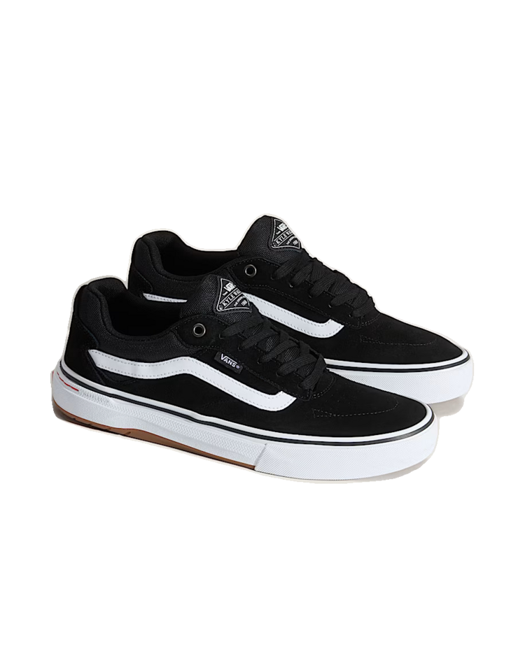 Vans Vans M SKATE KYLE WALKER WAFFLECUP BLACK/WHITE