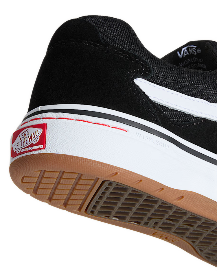 Vans Vans M SKATE KYLE WALKER WAFFLECUP BLACK/WHITE