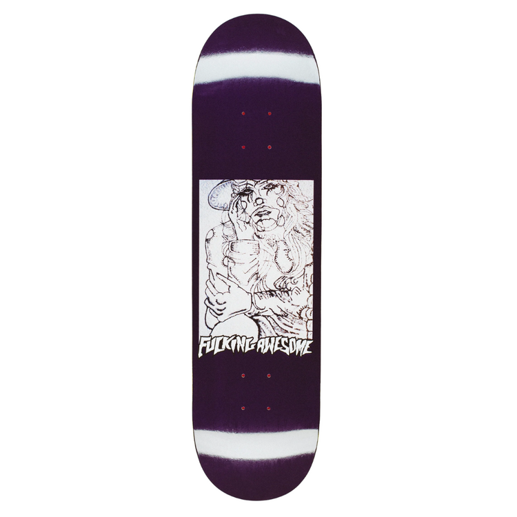 FUCKING AWESOME FUCKING AWESOME LOUIE LOPEZ - MURAL TWIN TAIL 8.38