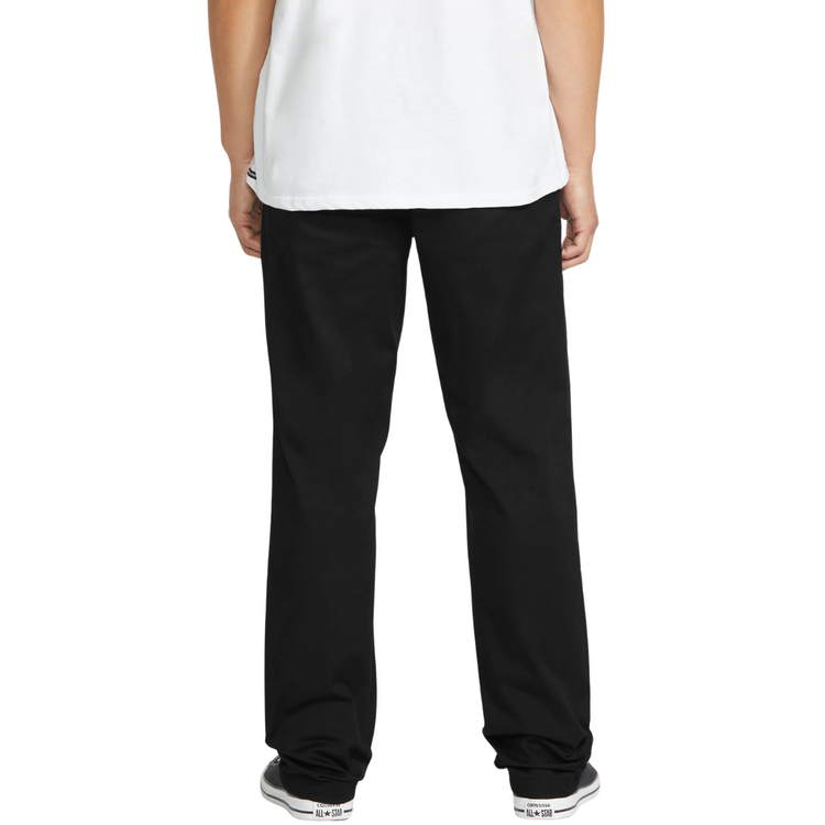 Volcom Volcom FRICKIN MODERN STRETCH PANT BLACK