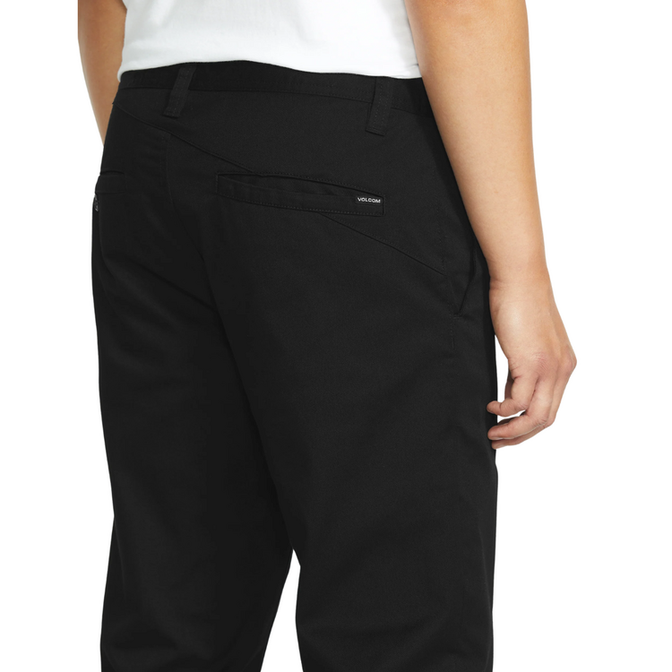 Volcom Volcom FRICKIN MODERN STRETCH PANT BLACK