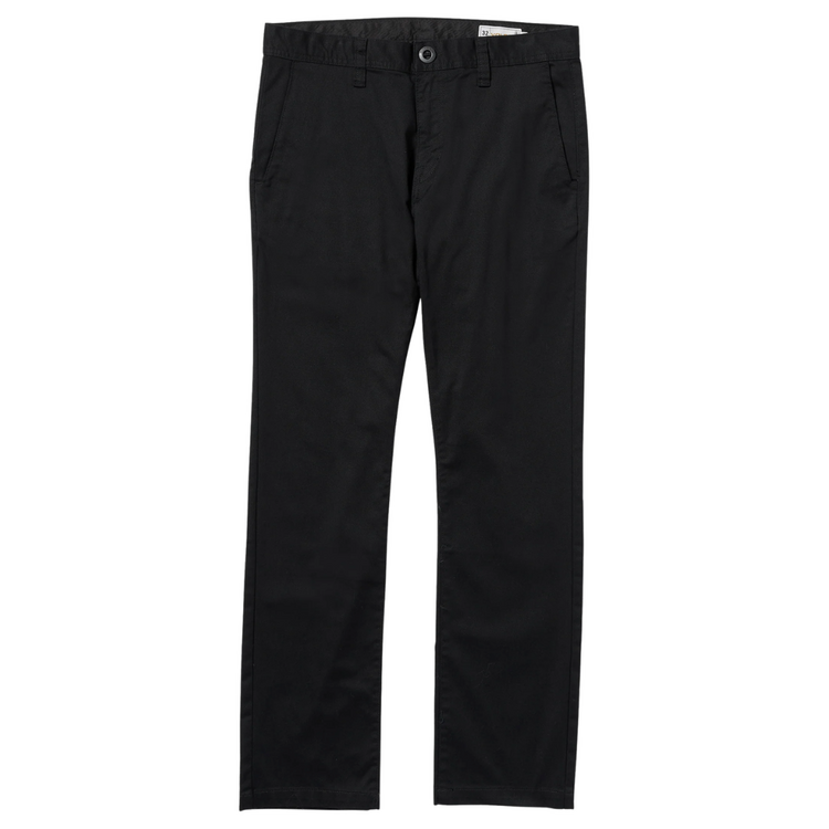 Volcom Volcom FRICKIN MODERN STRETCH PANT BLACK