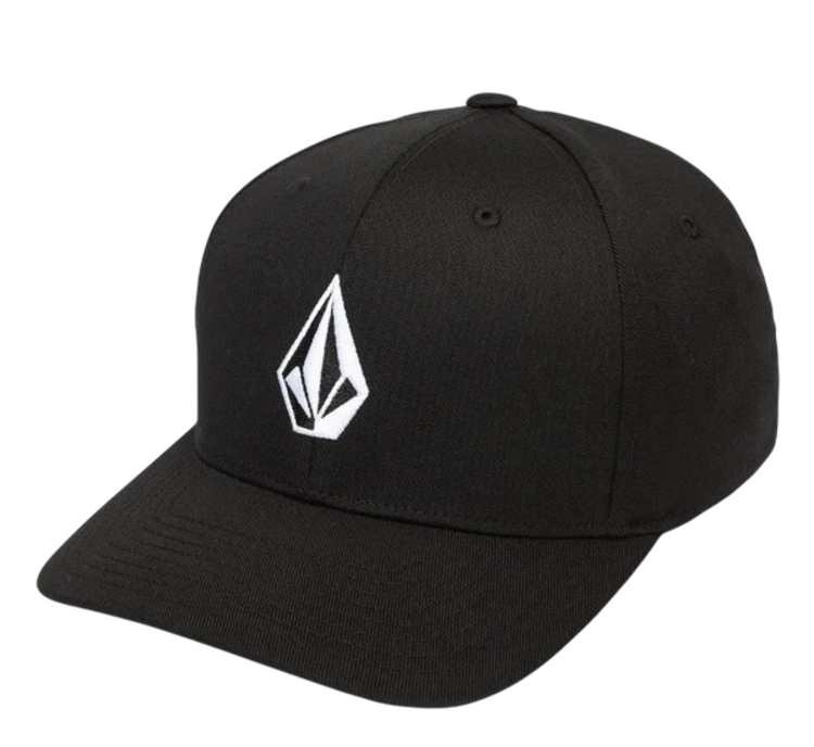 Volcom Volcom FULL STONE FLEXFIT HAT BLACK