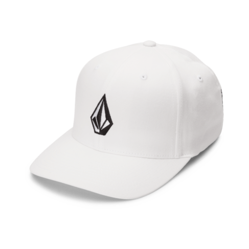 Volcom Volcom FULL STONE FLEXFIT HAT WHITE