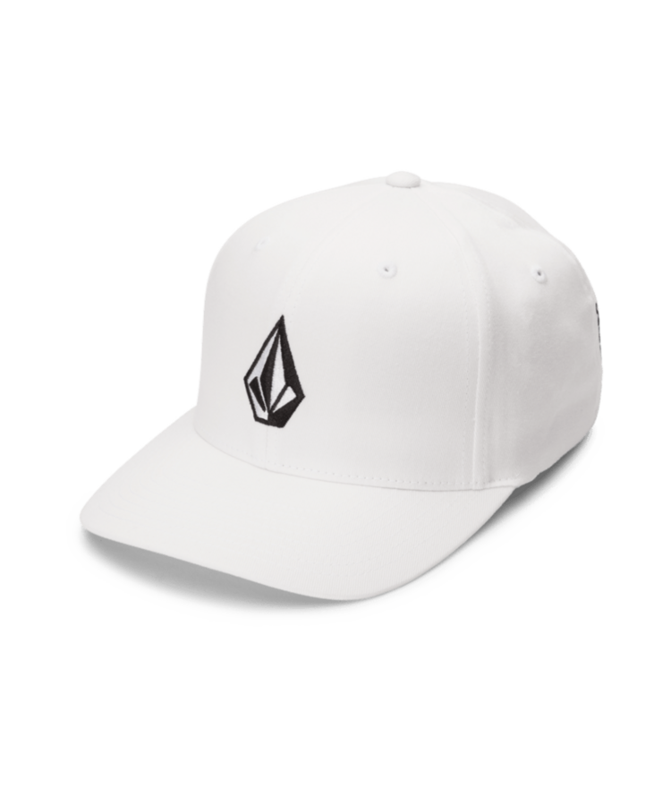 Volcom Volcom FULL STONE FLEXFIT HAT WHITE