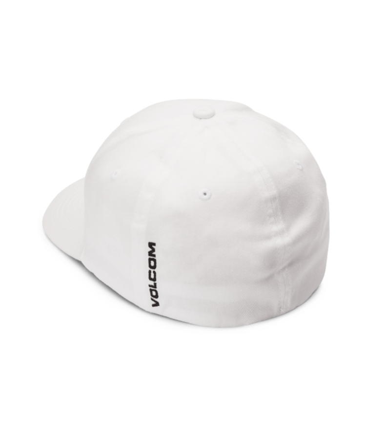 Volcom Volcom FULL STONE FLEXFIT HAT WHITE