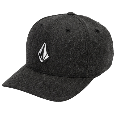 Volcom Volcom FULL STONE HTHR FLEXFIT HAT CHARCOAL HEATHER