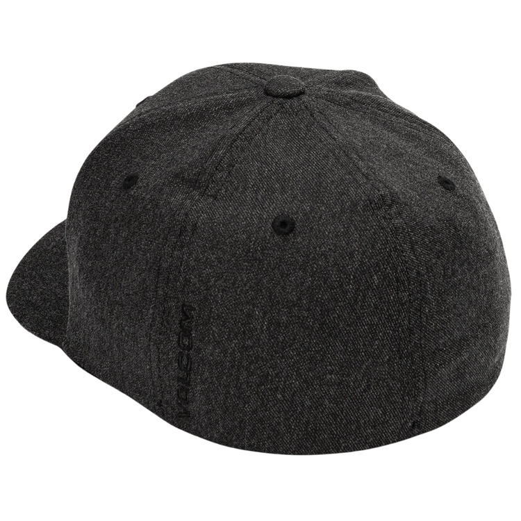 Volcom Volcom FULL STONE HTHR FLEXFIT HAT CHARCOAL HEATHER