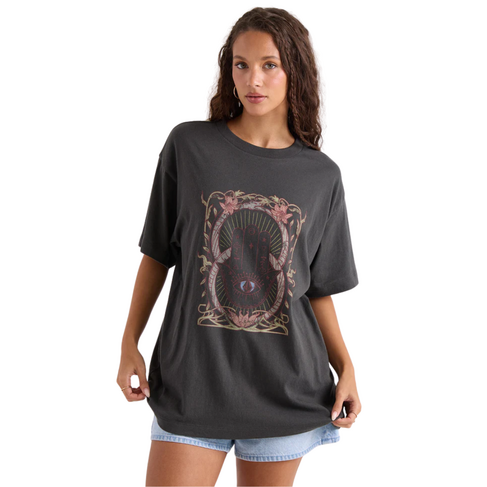Volcom Volcom GATEKEEPER STONES THROW T VINTAGE BLACK